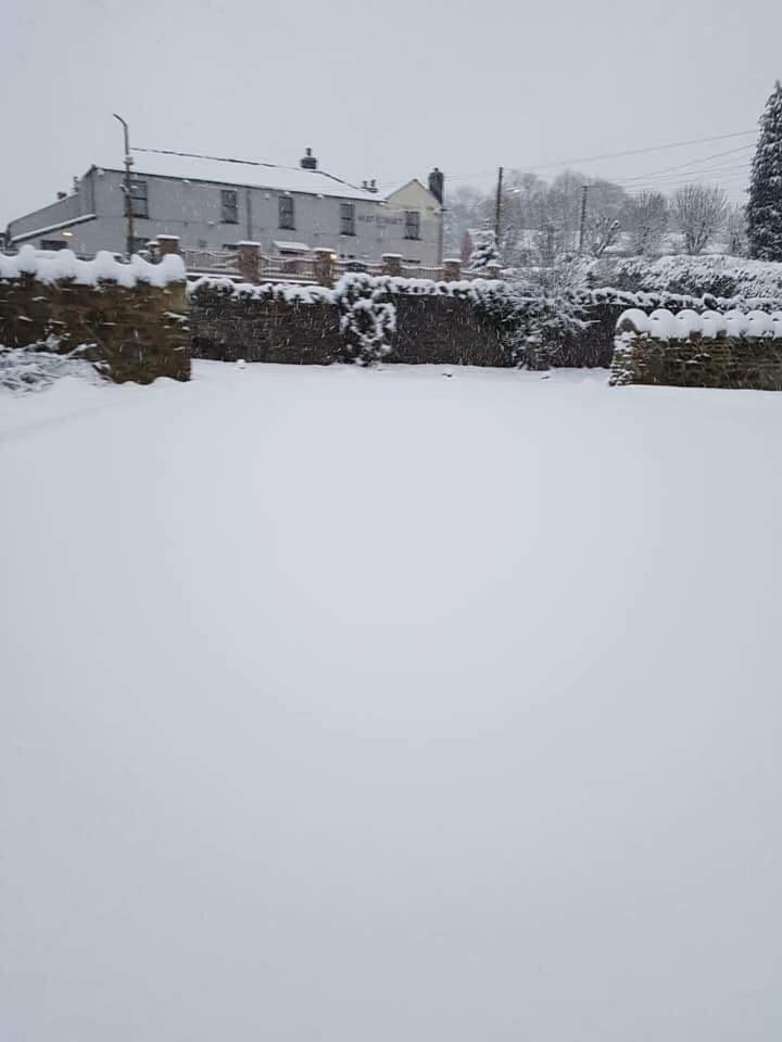 White Hart Inn Cinderford Exterior foto